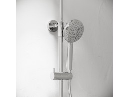 Душевая система Sancos Гейм (Game) с термостатом хром, SC3001LCH